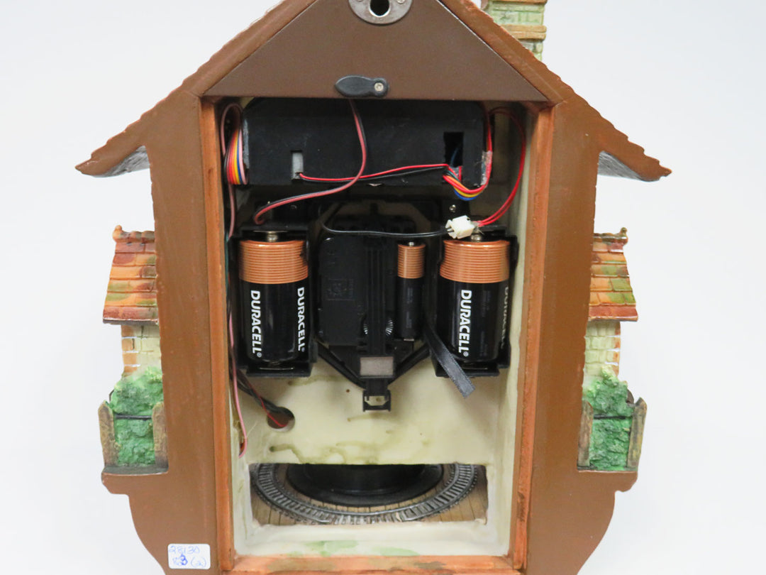 Flying Scotsman Clock