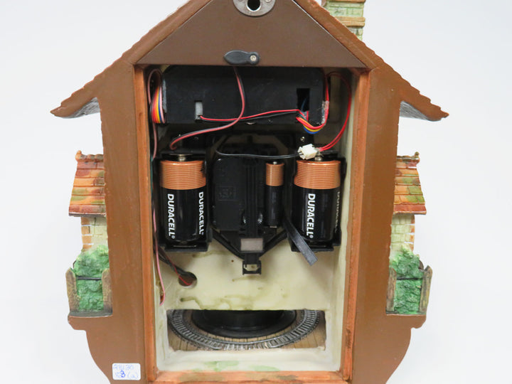 Flying Scotsman Clock