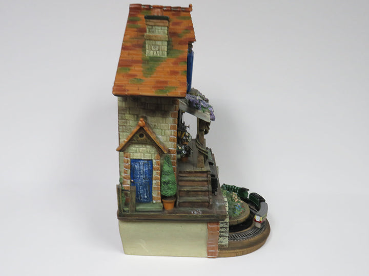 Flying Scotsman Clock