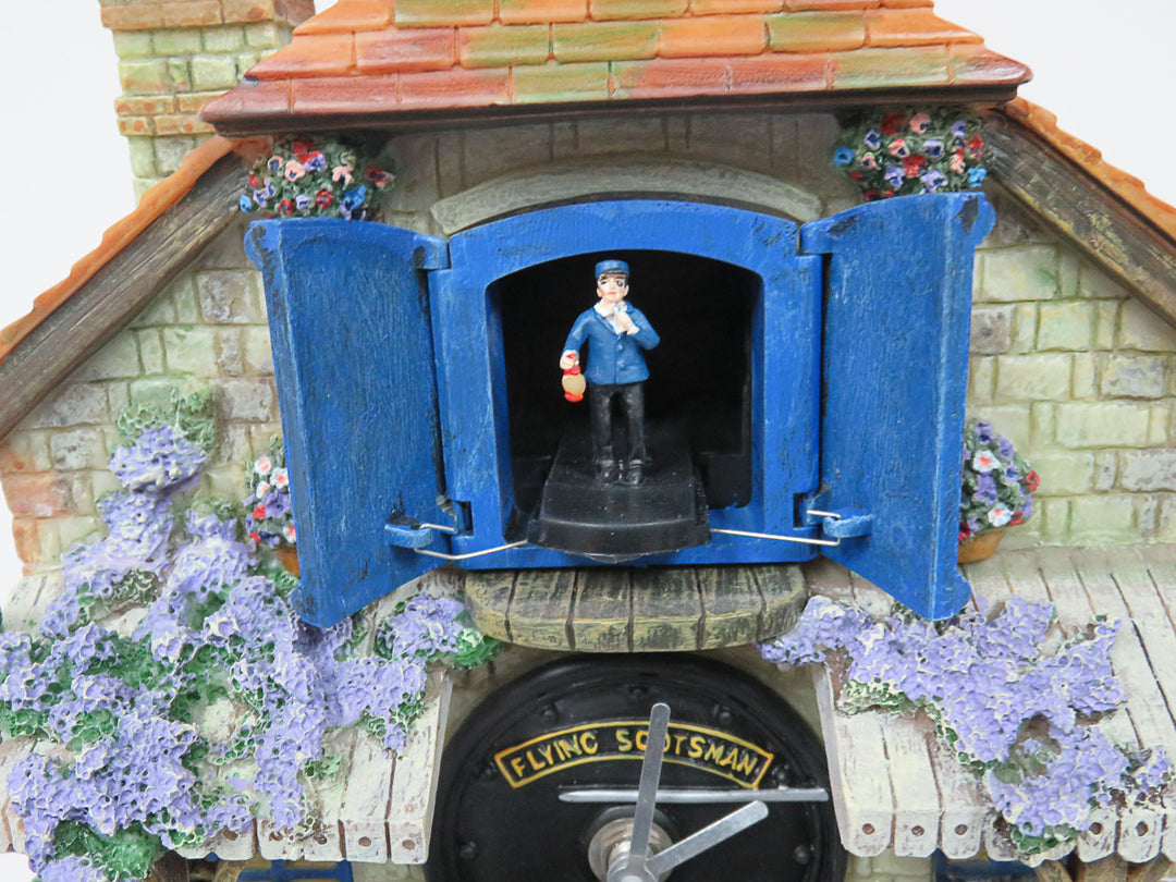 Flying Scotsman Clock