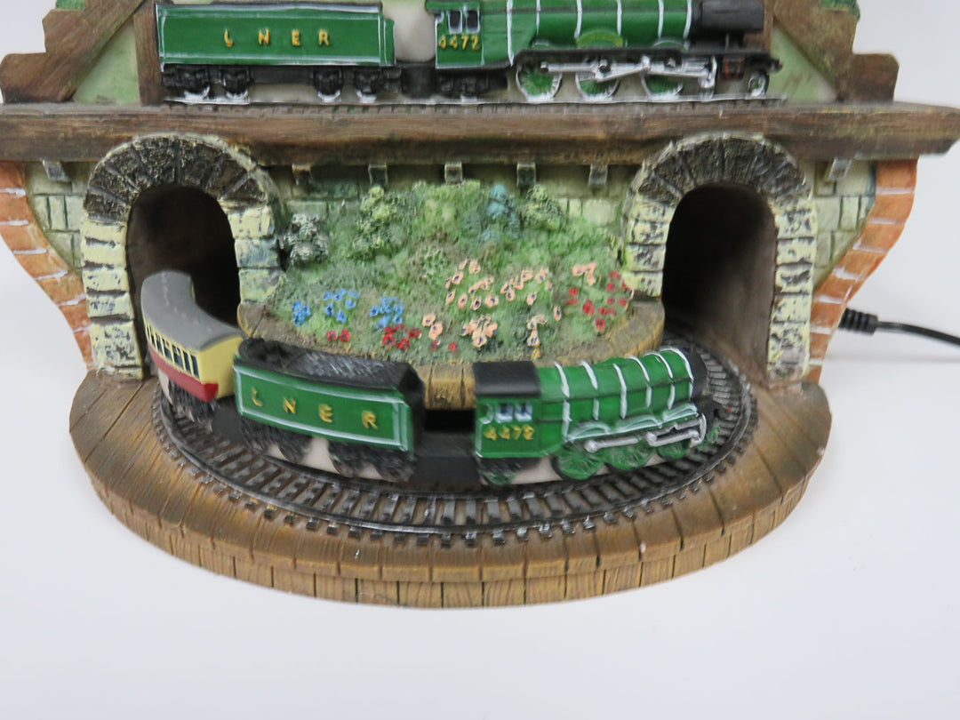 Flying Scotsman Clock