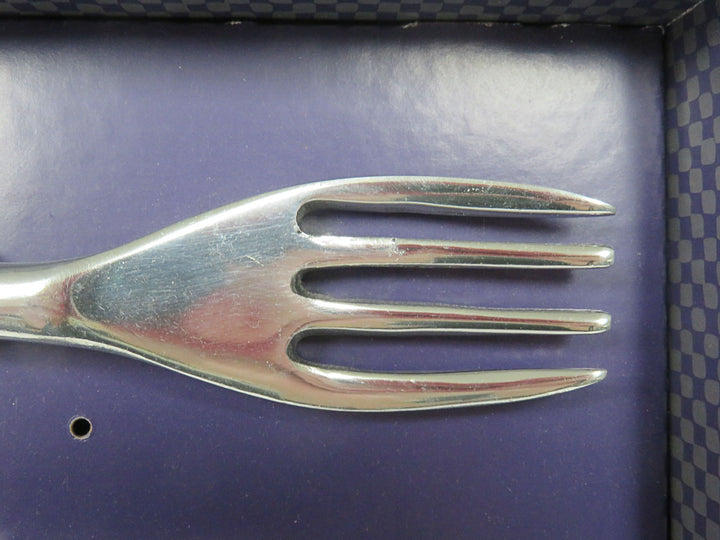 Bamboo Design Salad Servers