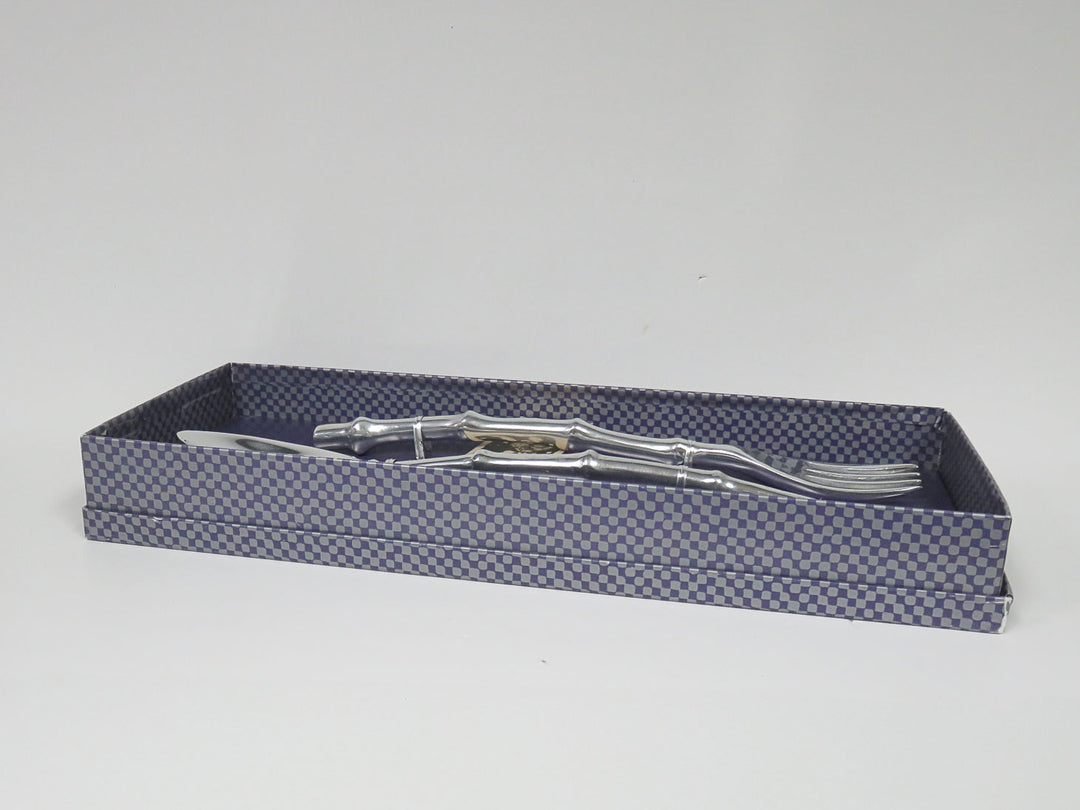 Bamboo Design Salad Servers