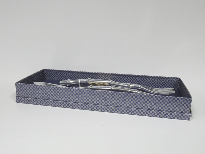 Bamboo Design Salad Servers