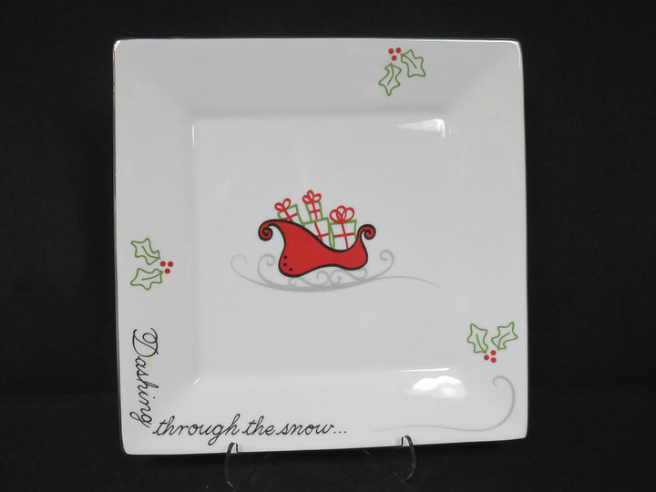Chrsitmas Plate