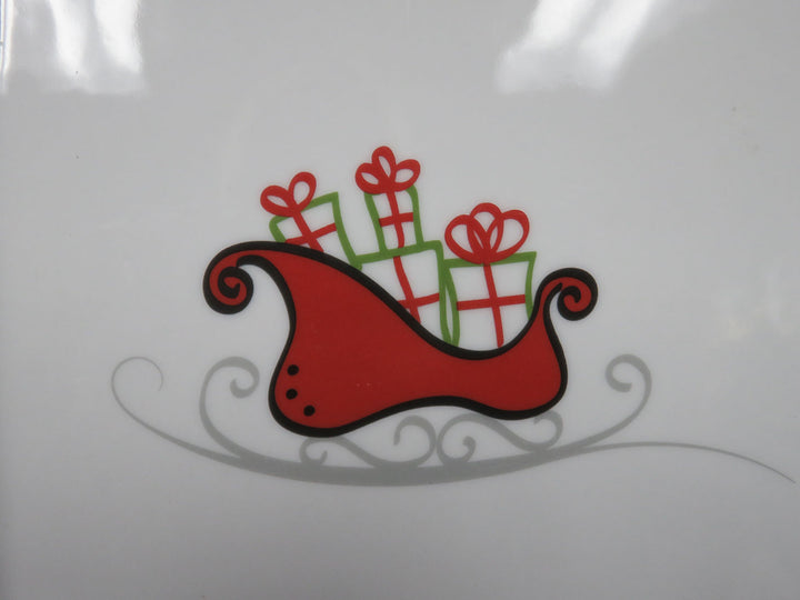 Chrsitmas Plate