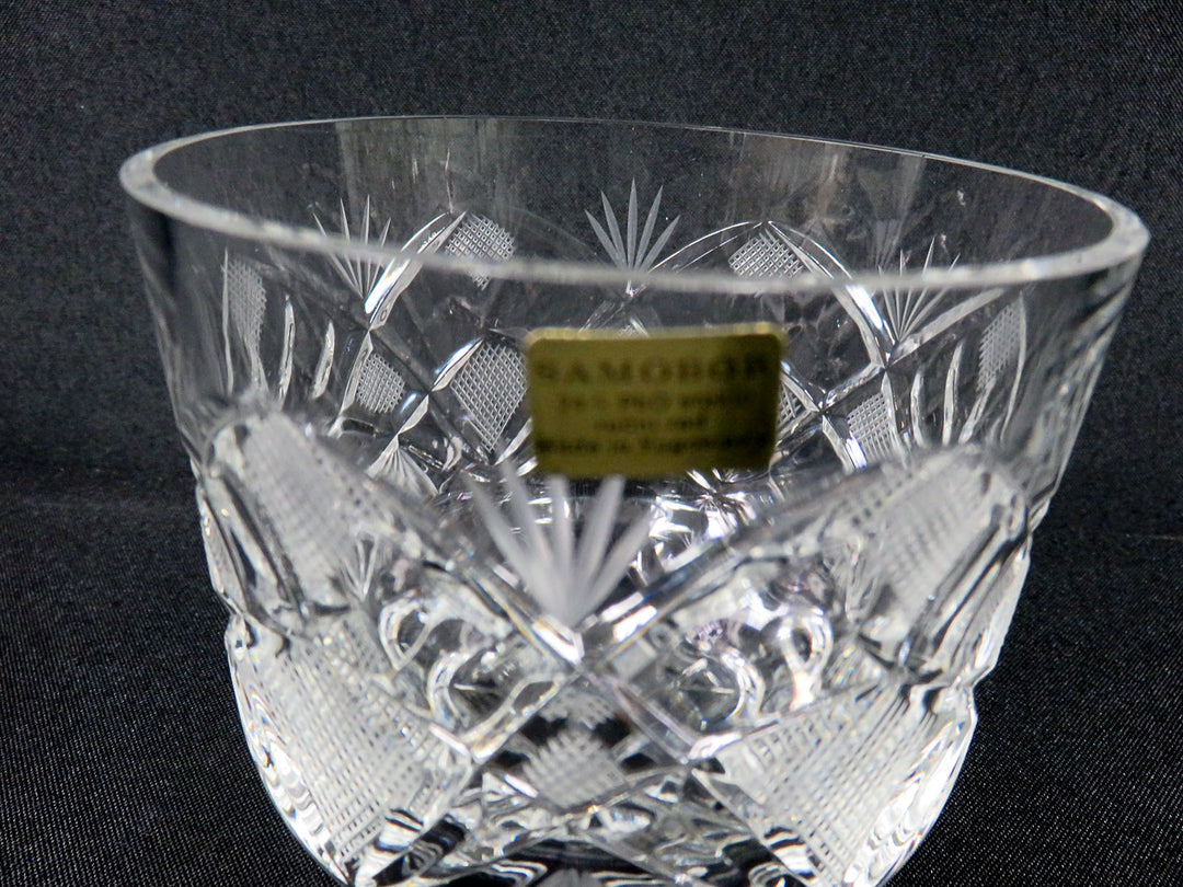 Crystal Cut Bowl