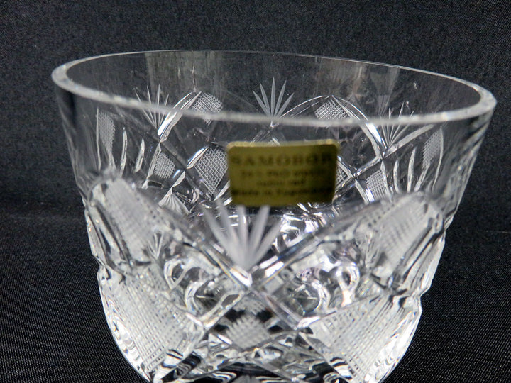Crystal Cut Bowl