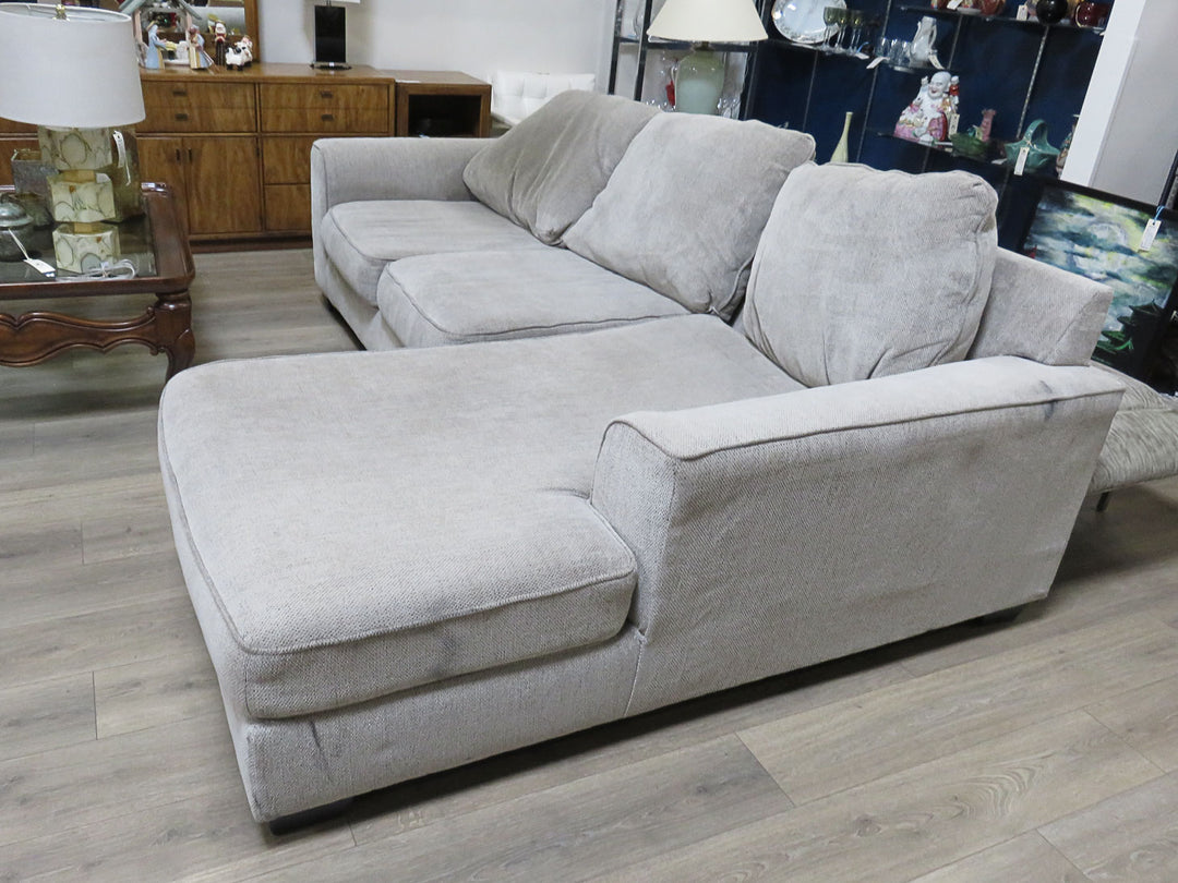 Two Piece Sectional Sofa