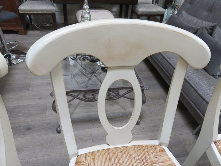 Four Napoleon Back Counter  Stools