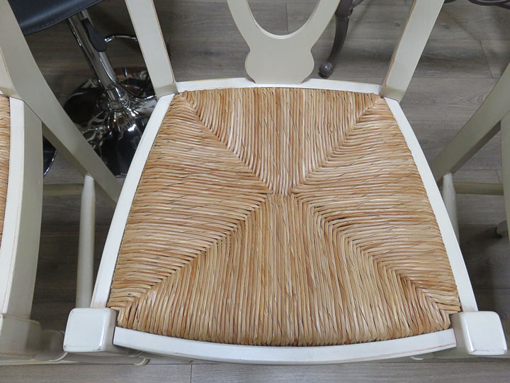 Four Napoleon Back Counter  Stools