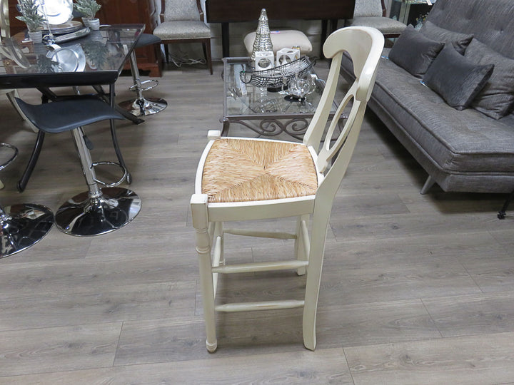 Four Napoleon Back Counter  Stools