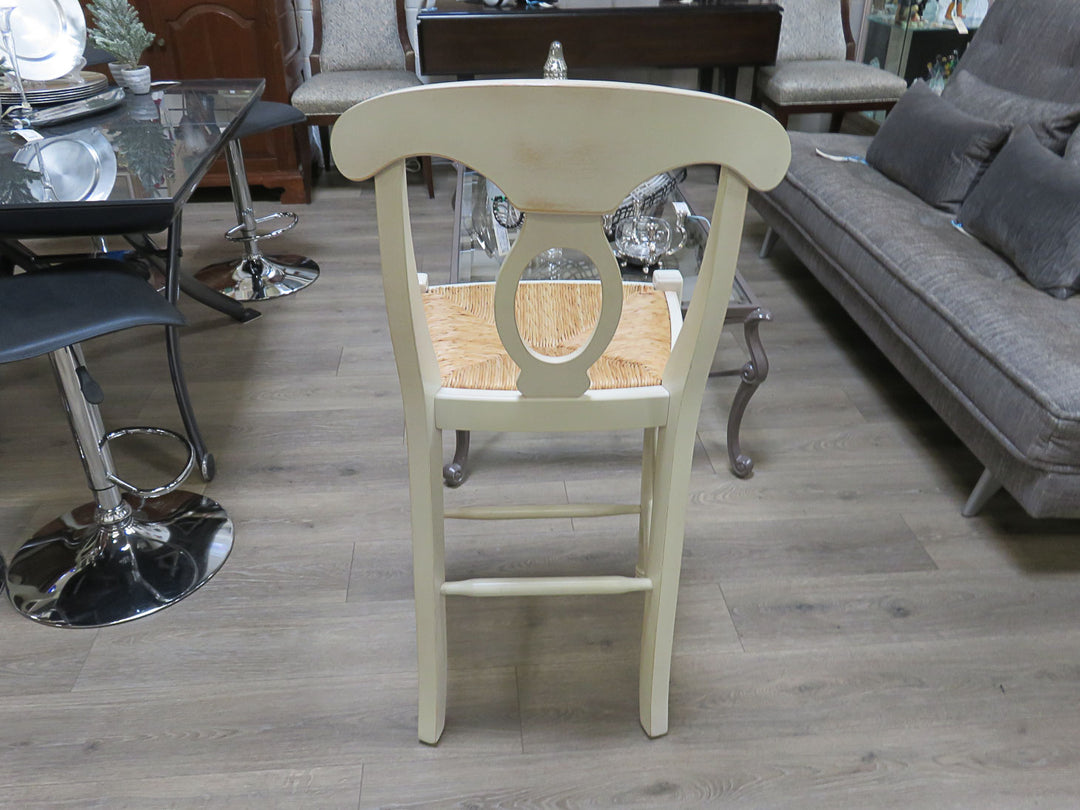 Four Napoleon Back Counter  Stools