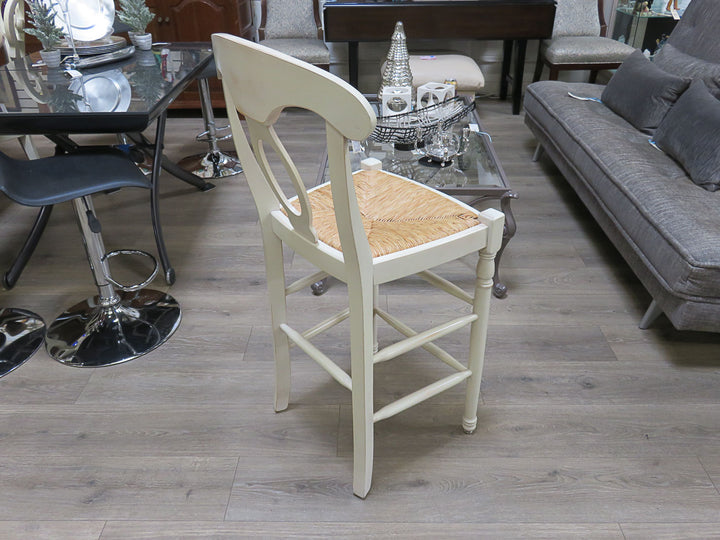 Four Napoleon Back Counter  Stools