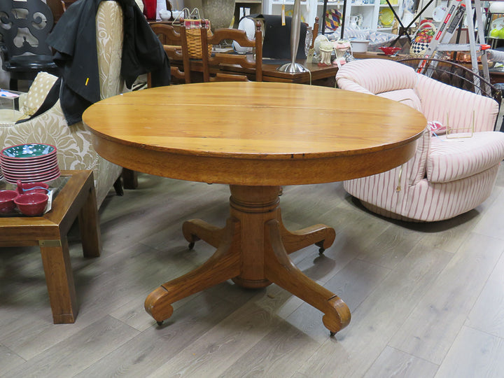 Vintage Oak Dining Table
