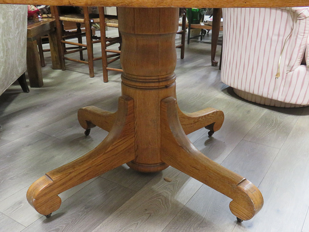 Vintage Oak Dining Table