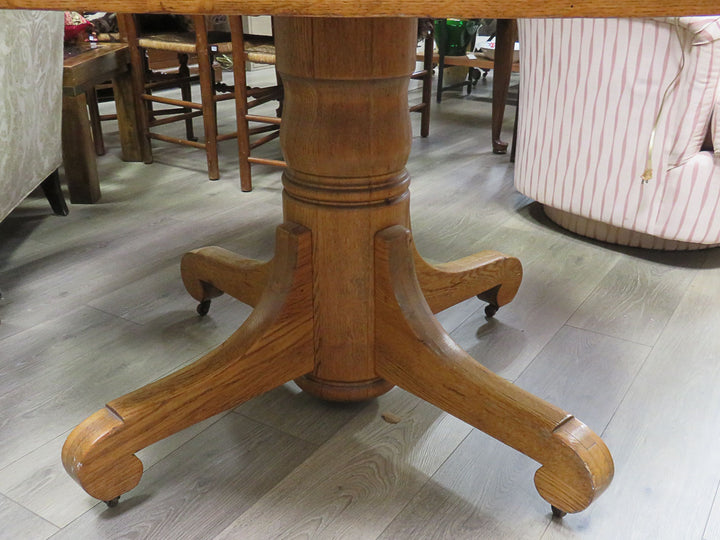 Vintage Oak Dining Table