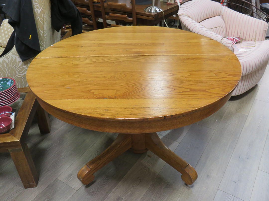Vintage Oak Dining Table