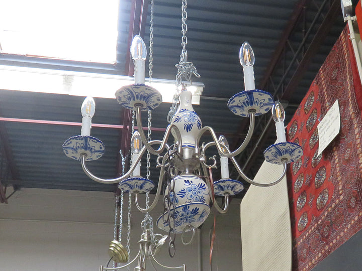 Delft Chandelier