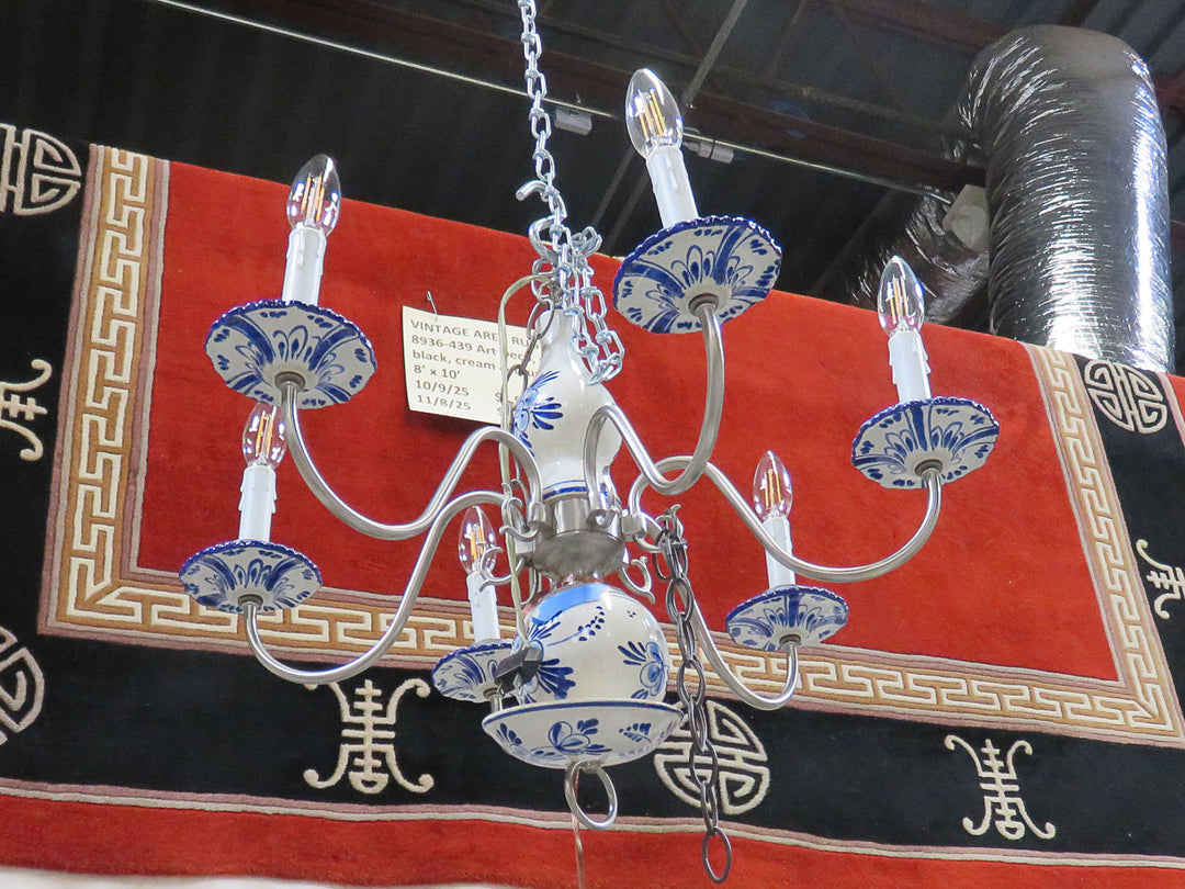 Delft Chandelier