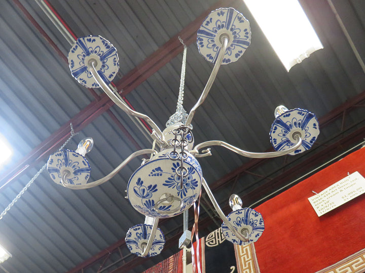 Delft Chandelier