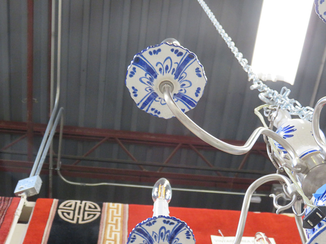 Delft Chandelier