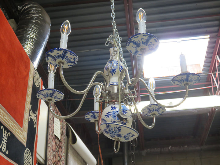Delft Chandelier