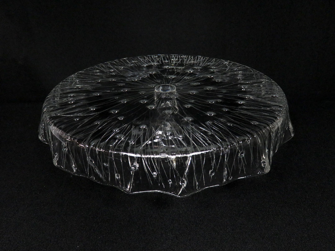 Italian Footed Plate