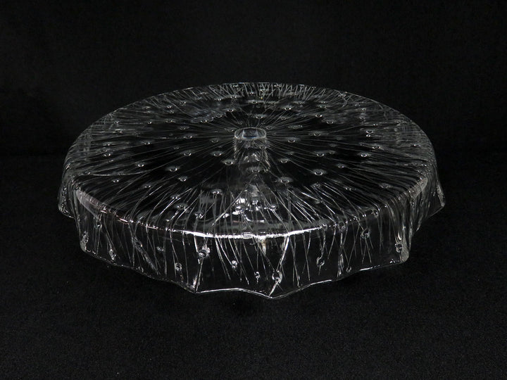 Italian Footed Plate