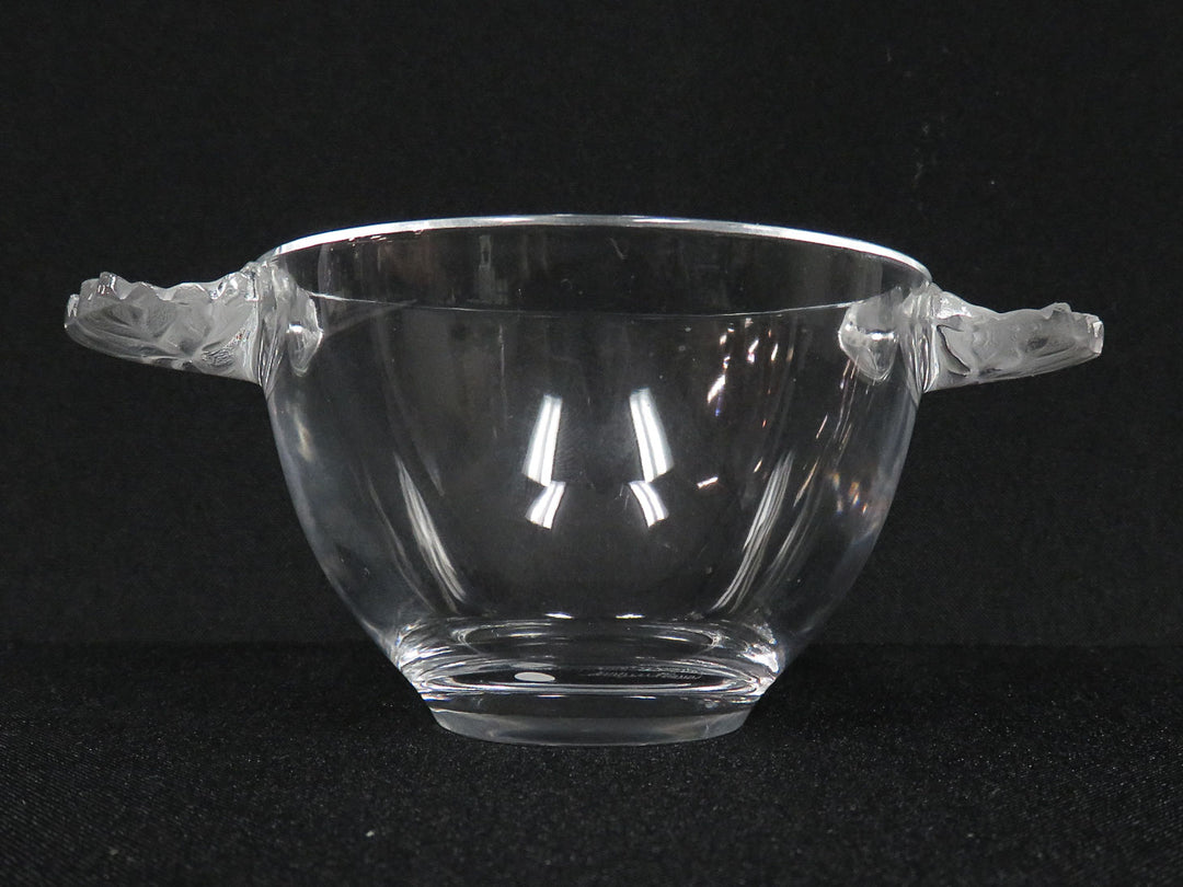 Lalique Bowl and Saucer