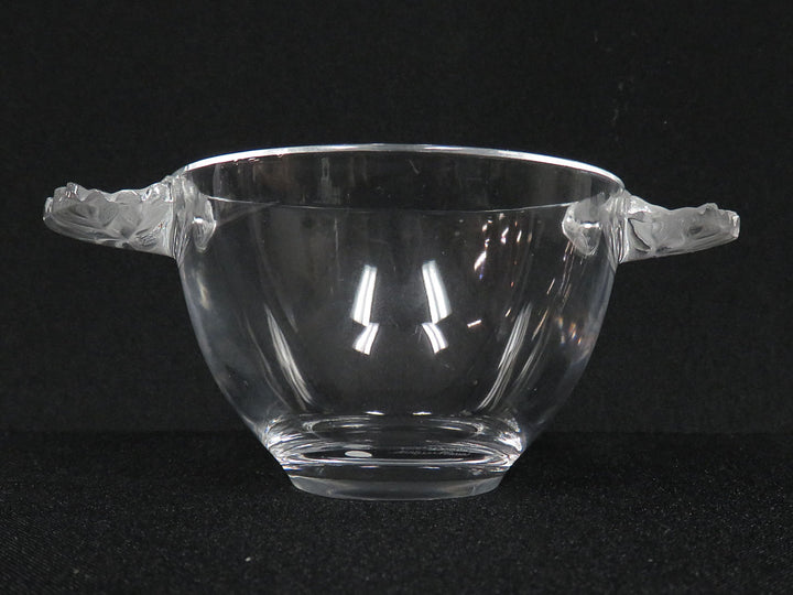 Lalique Bowl and Saucer