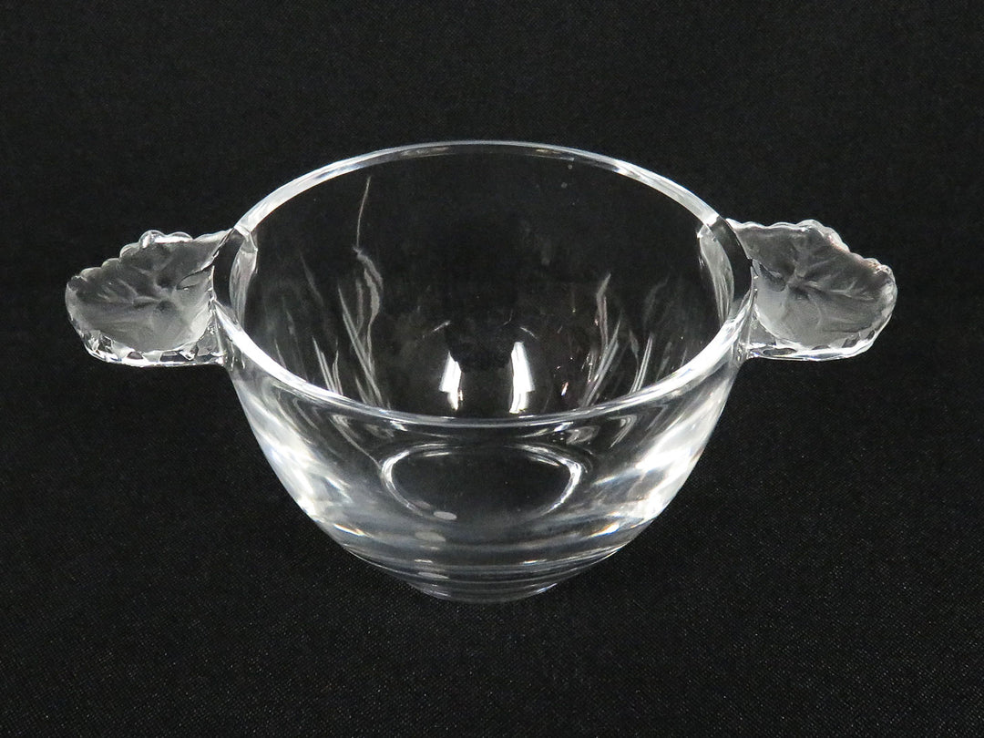 Lalique Bowl and Saucer