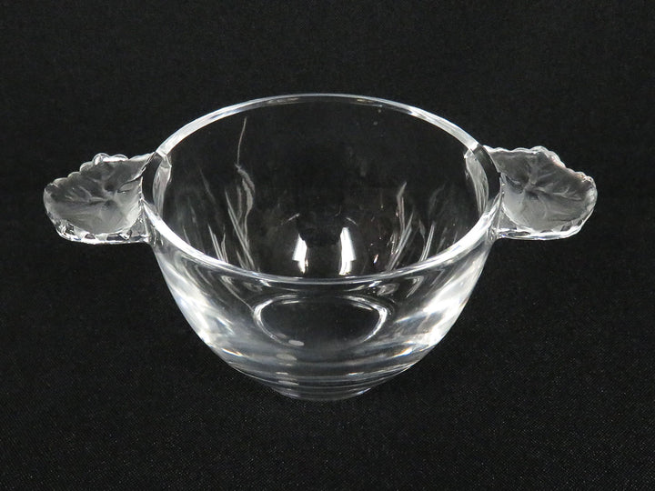 Lalique Bowl and Saucer