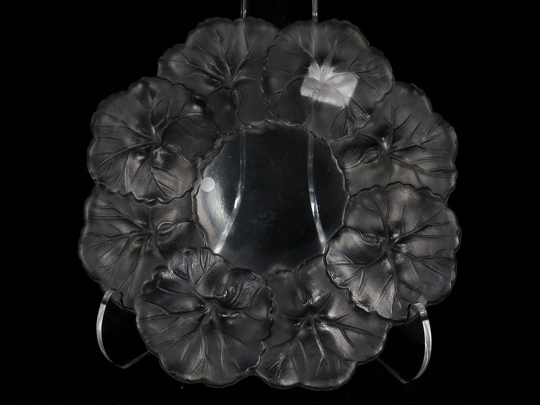 Lalique Bowl and Saucer