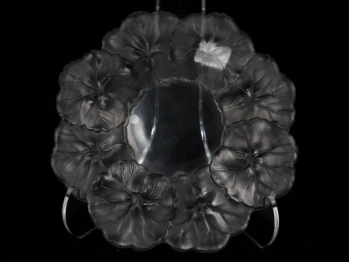 Lalique Bowl and Saucer