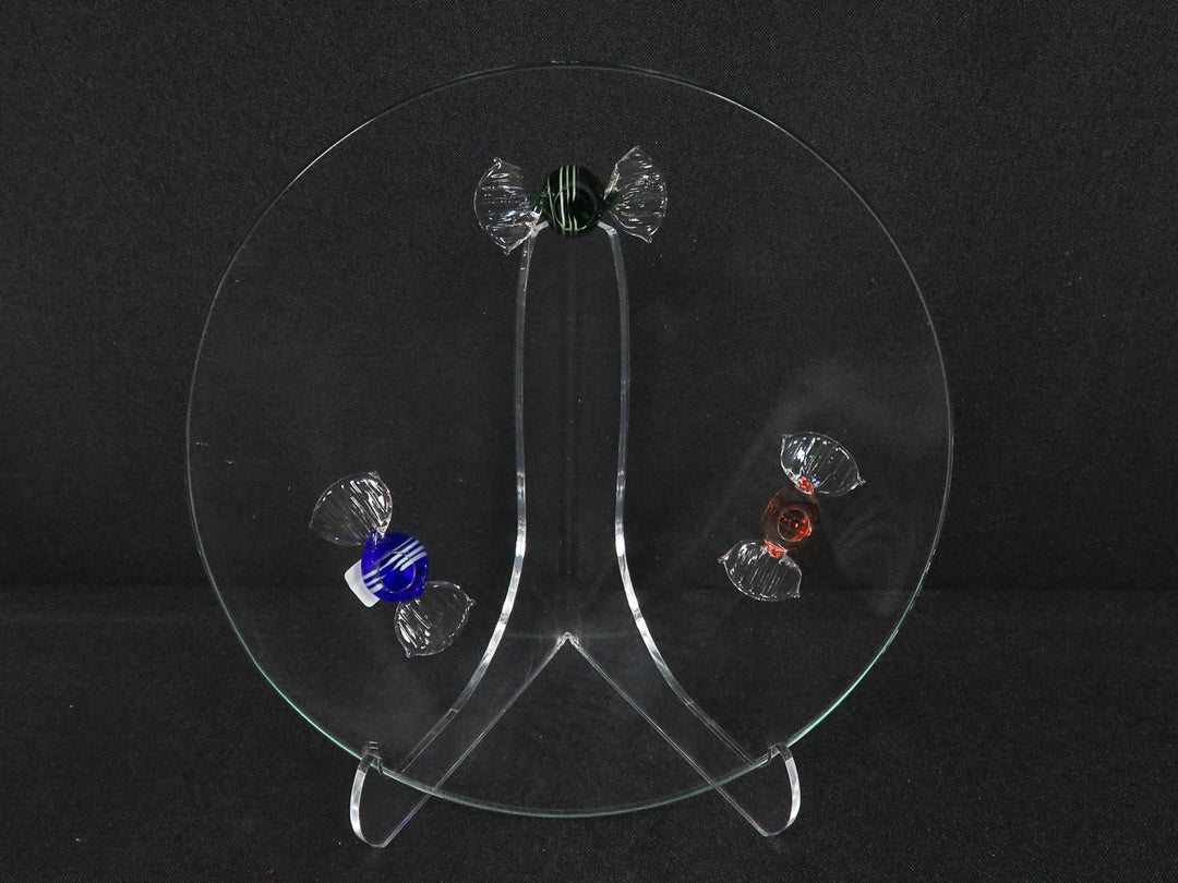 Footed Candy Plate