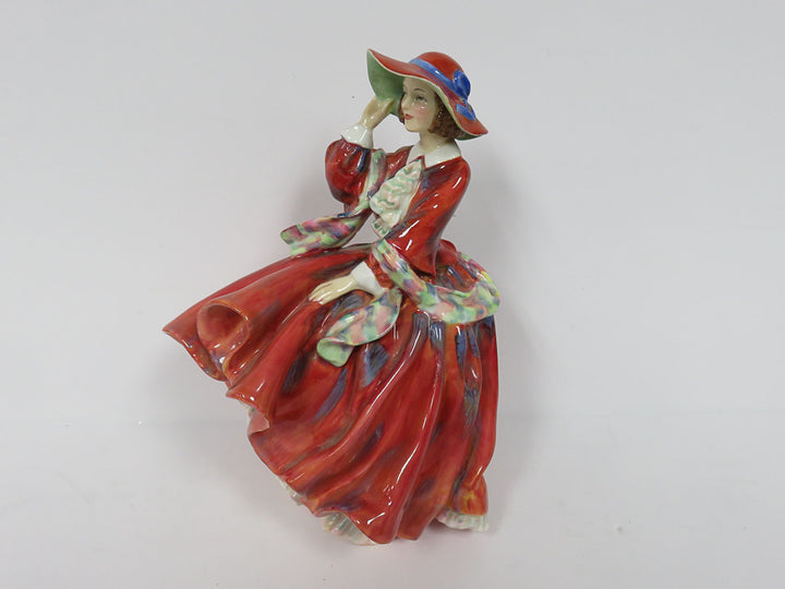Royal Doulton "Top of the Hill"  Figurine