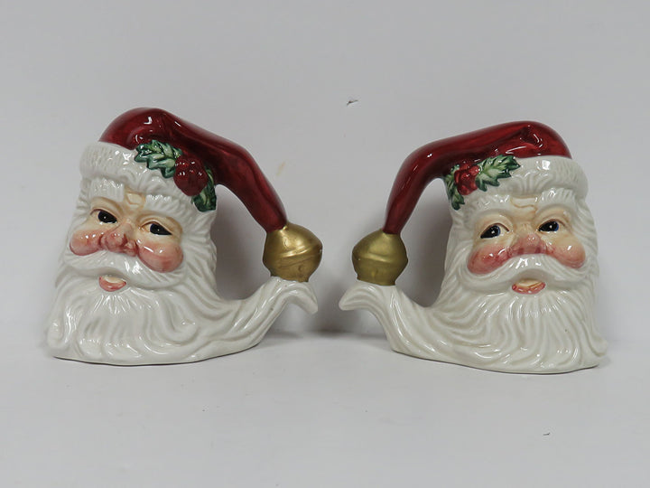 Fitz & Floyd Santa Salt and Pepper