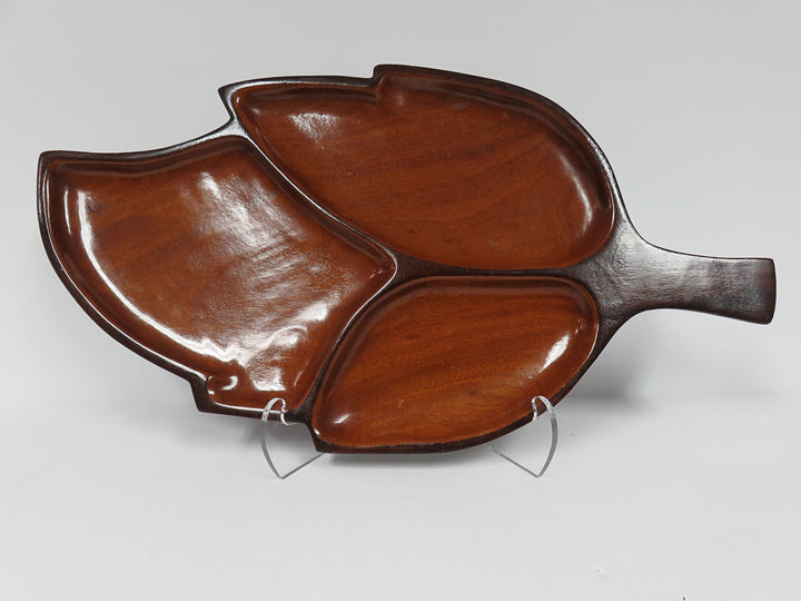 Divided Wood Tray