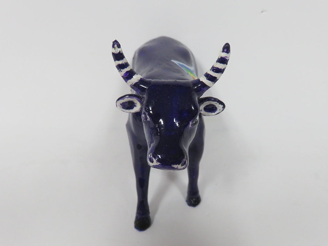 Whimsical Cow Figurine