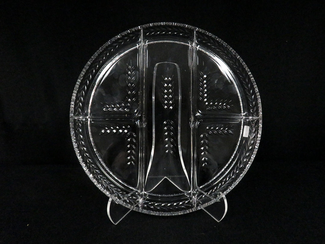Vintage Divided Relish Dish