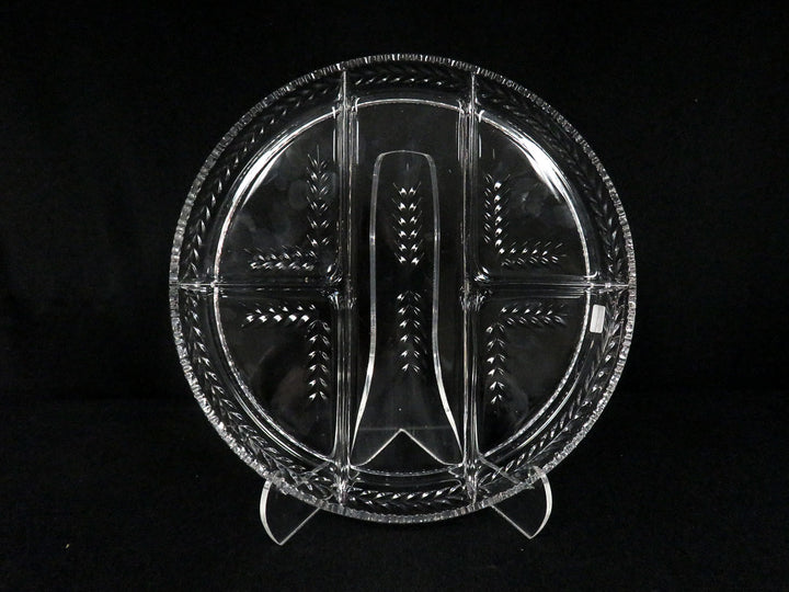 Vintage Divided Relish Dish