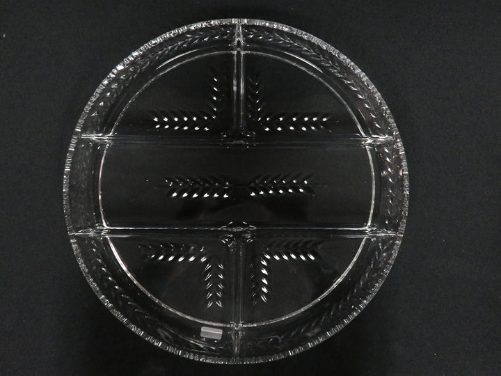 Vintage Divided Relish Dish