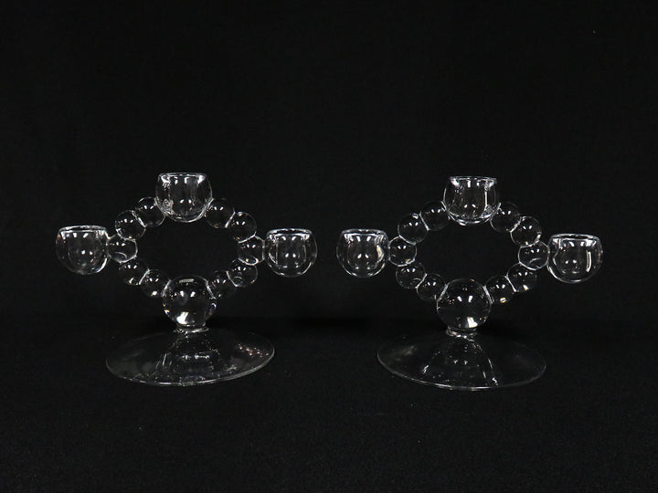 Imperial Candlewick Candleholders