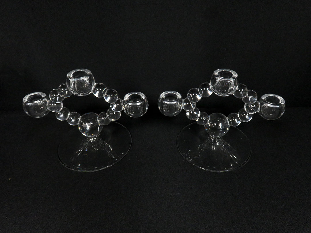 Imperial Candlewick Candleholders