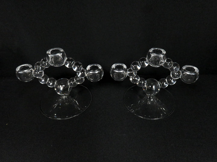 Imperial Candlewick Candleholders