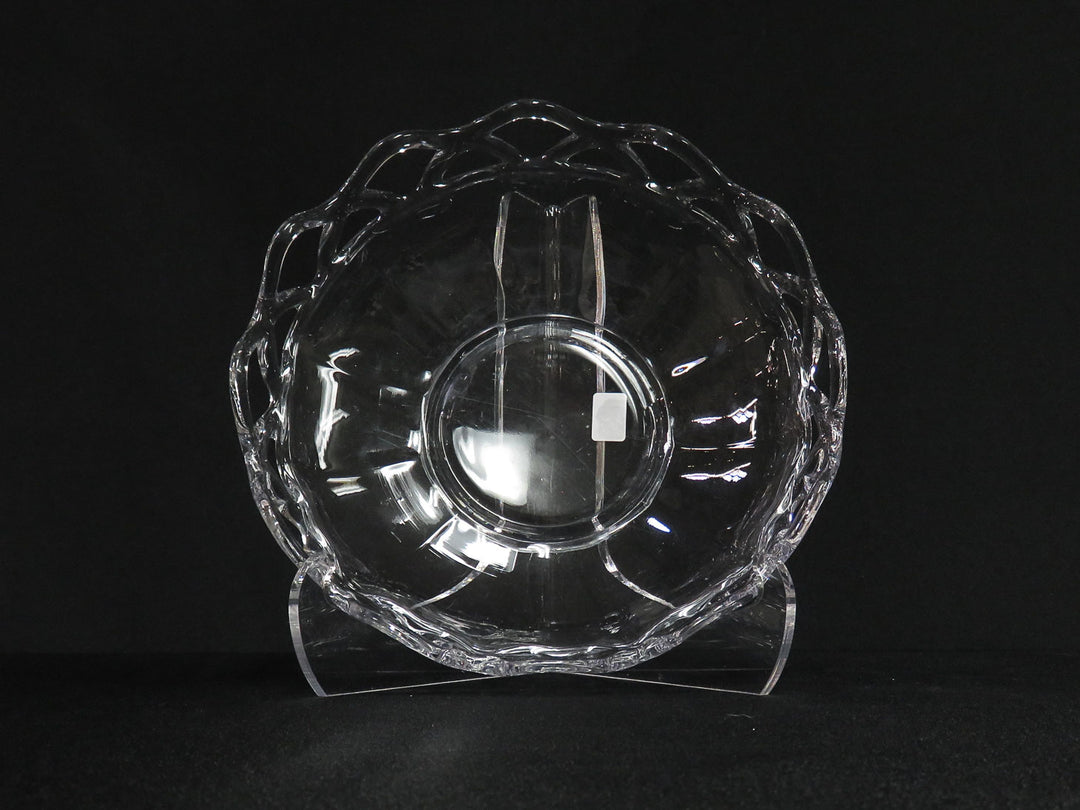 Crocheted Edged Bowls