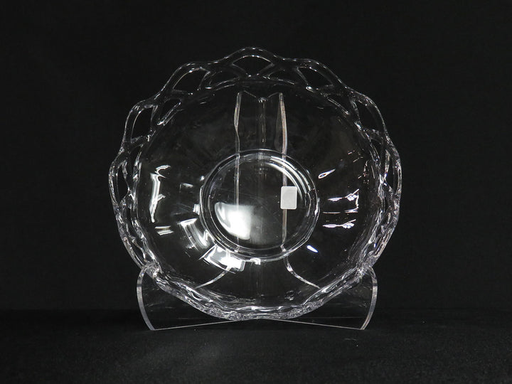 Crocheted Edged Bowls