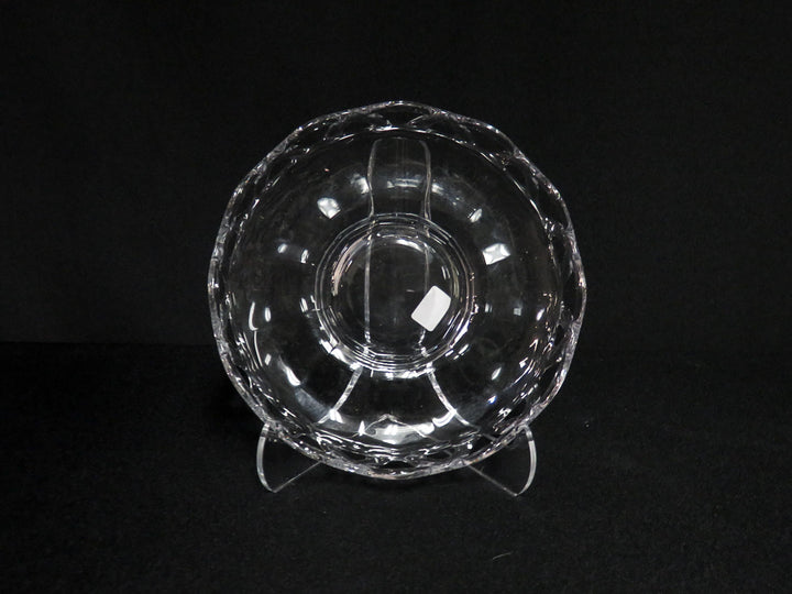 Crocheted Edged Bowls