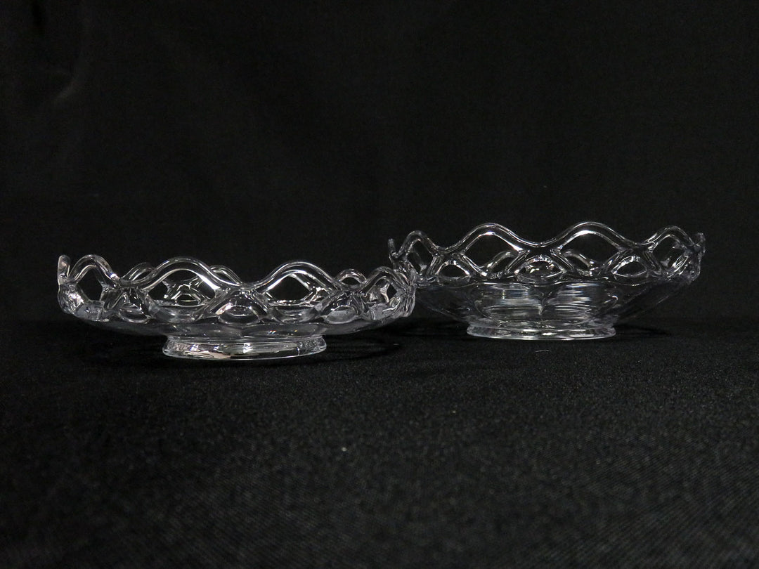 Crocheted Edged Bowls